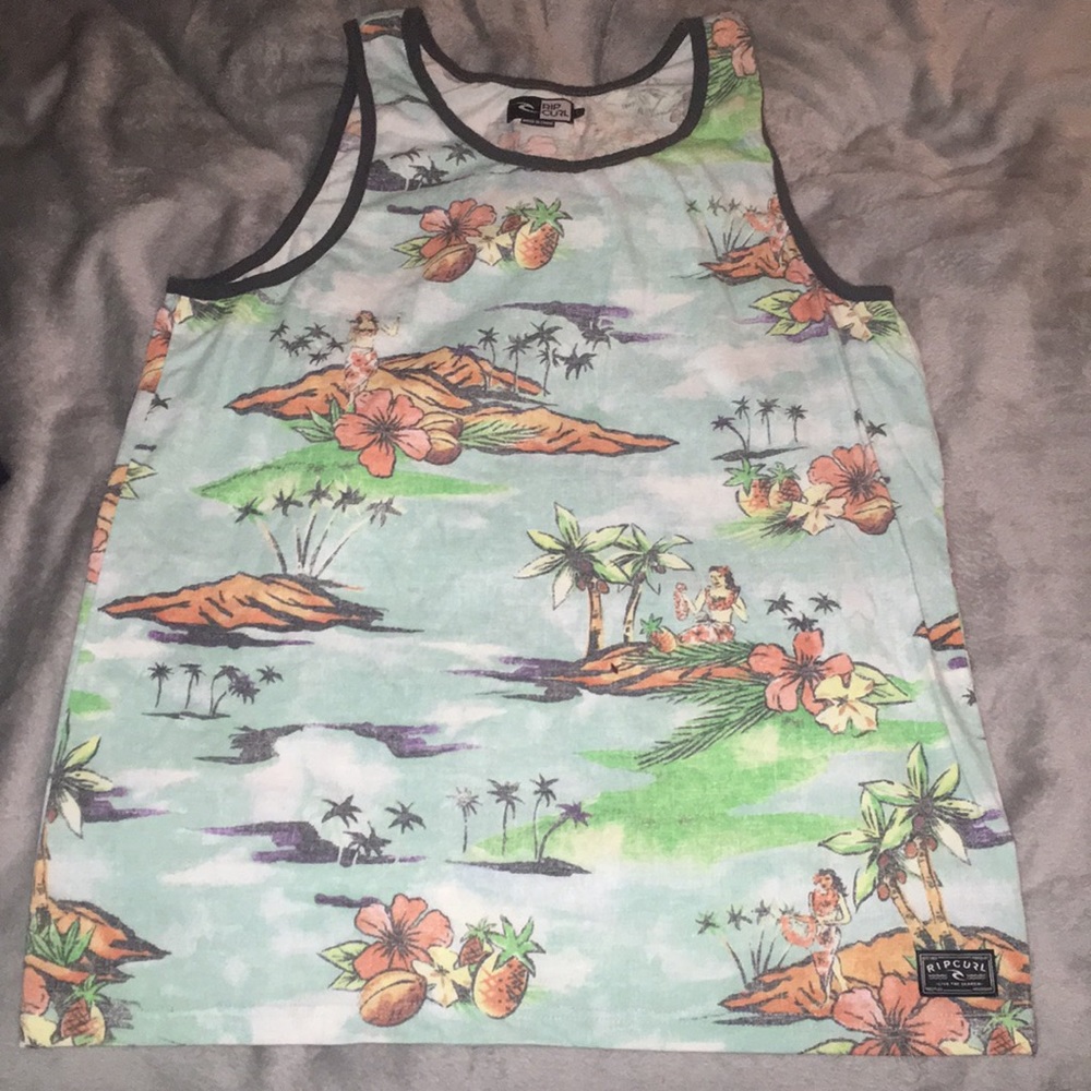 Rip Cirl Tank top Size Large